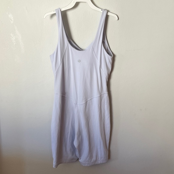 Lululemon Align Bodysuit/Unitard/Bike shorts size 8 - Picture 2 of 5